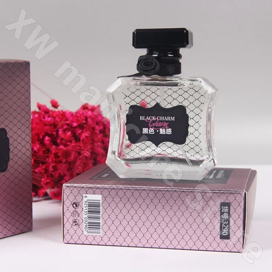 Parfums Victoria's SecExamen-sexuellement Floral Fruité pour Femme, Charme Noir, Fraîcheur Naturel, Longue Durée, Charmant, 50ml