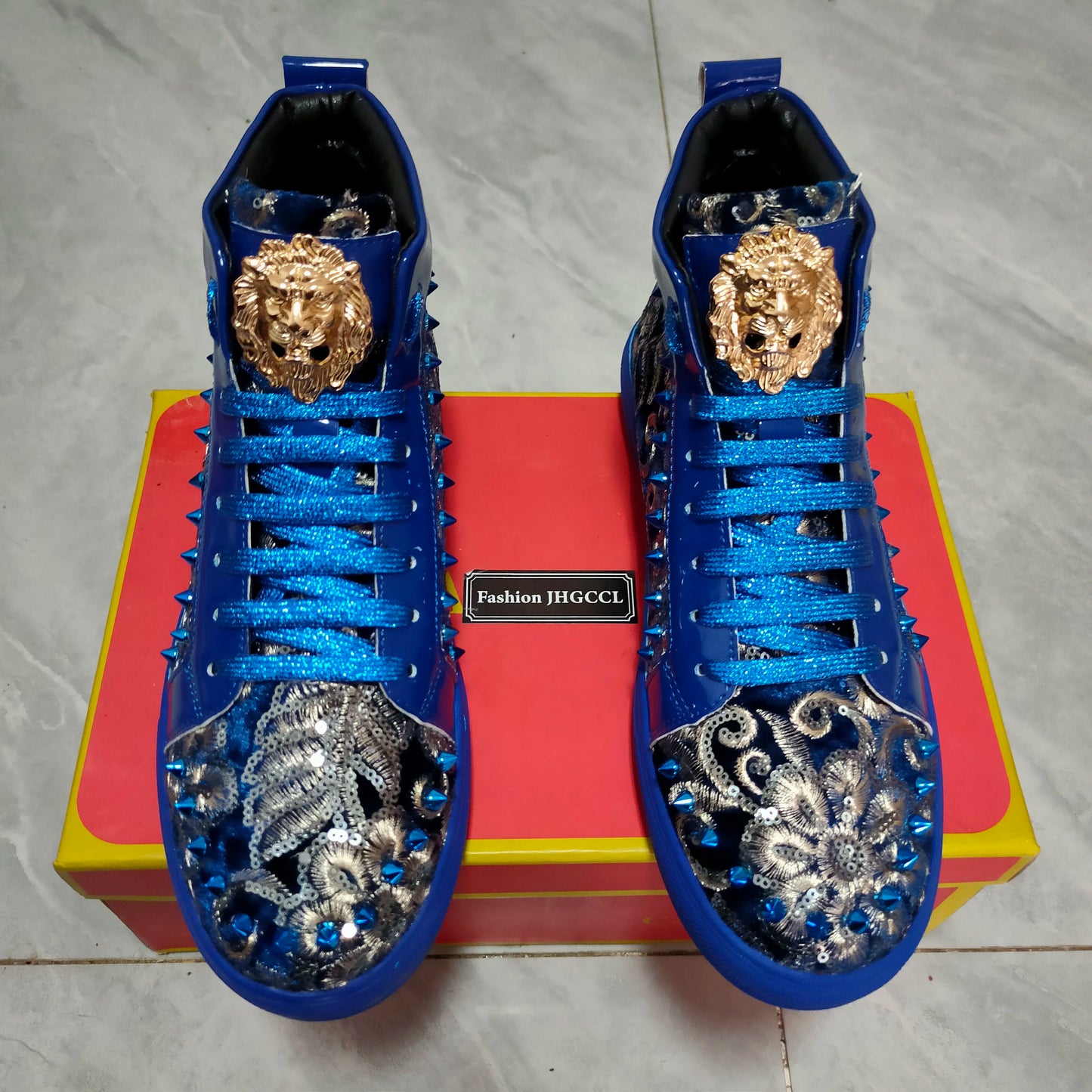 Bottines luxe homme printemps automne – Style brillant et tendance