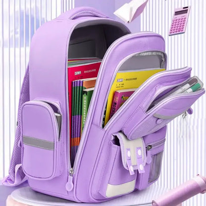 Cartable kawaii Kuromi Ma Mélodie Cannelle – Enfant, grande capacité, léger, fournitures scolaires .