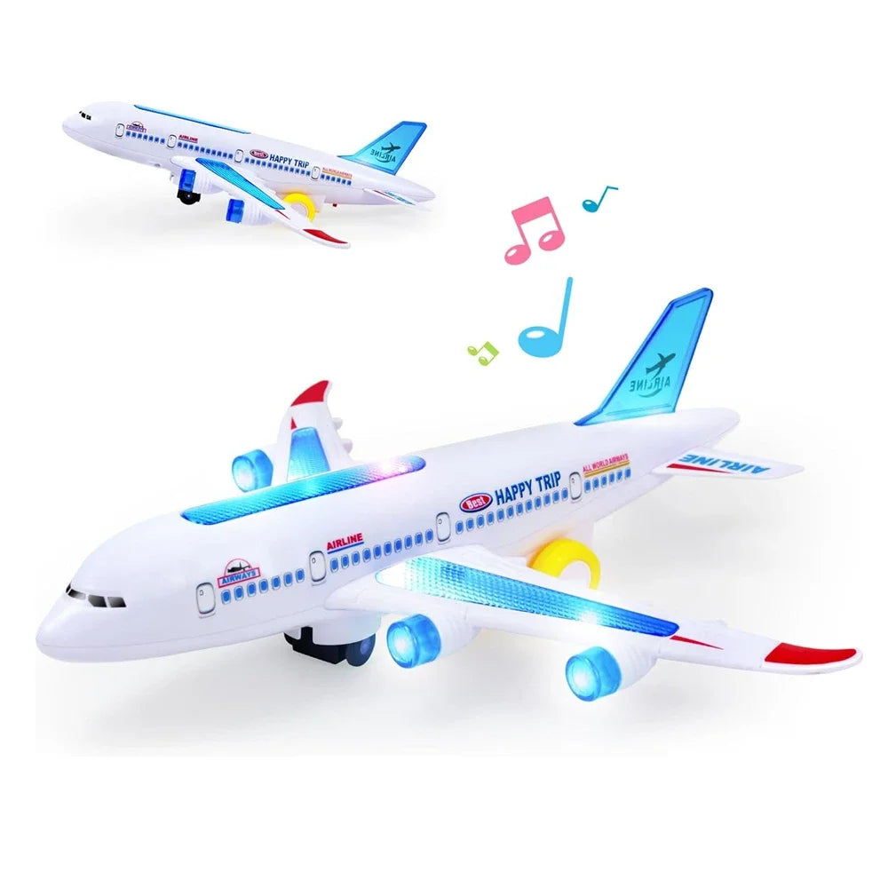 Jouet Avion Musical à Rotation Automatique – Cadeau ÉducatiF .