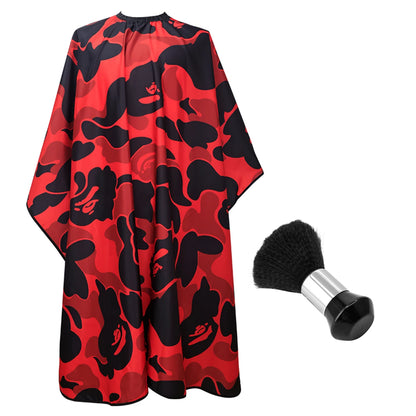 Tablier barbier antistatique, imperméable, professionnel