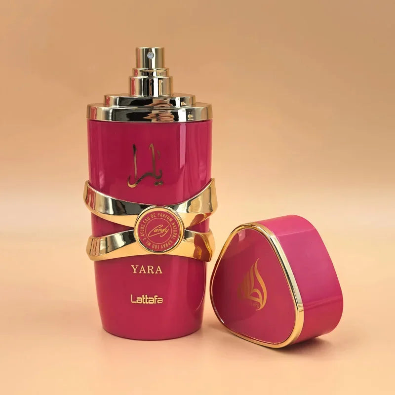 Parfum femme arabe fruité floral 100 ml – longue durée, luxe, rose frais .