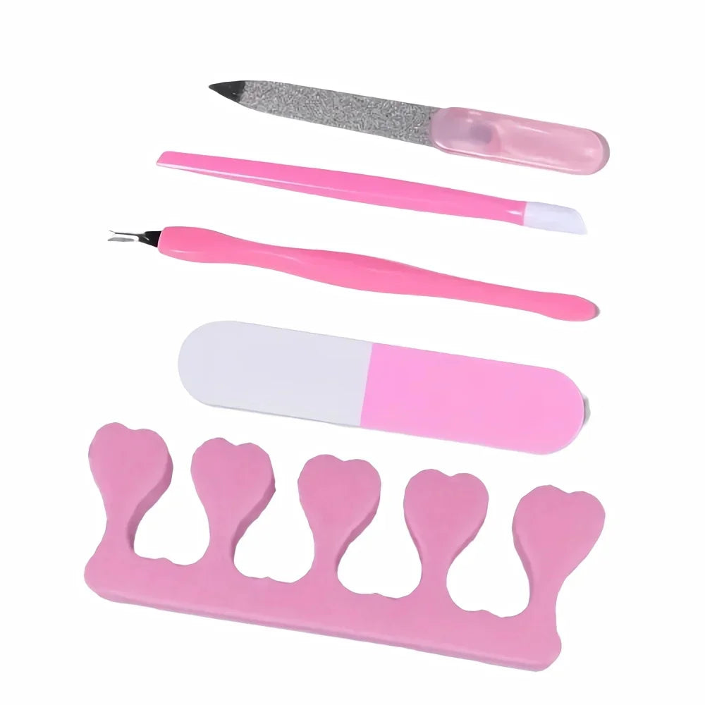 Kit Manucure YIKOOLIN avec Lampe UV LED et Perceuse Électrique – Ensemble Complet Ongles Gel