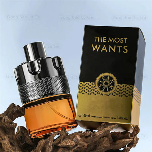 Parfum floral aux phéromones 100 ml – spray corps femme et eau de Cologne homme .