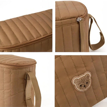 Sac à couches maman, ours coréen, multifonctionnel, portable