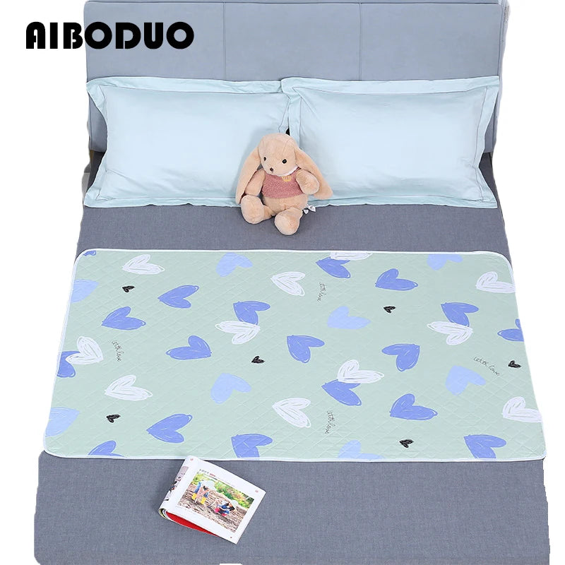 Coussin à canapés imperméable bébé – Lavable et respirant en coton – Matelas de soins pour canapés surdimensionnées – Confort et protection