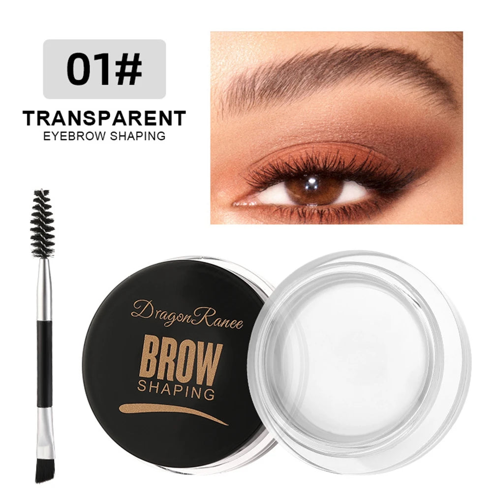Gel Sourcils Waterproof – Maquillage Longue Tenue