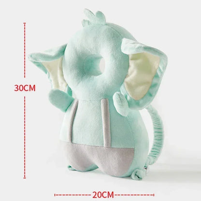 Coussin de protection tête bébé 1-3T – Sécurité dos, motif abeille/ange .