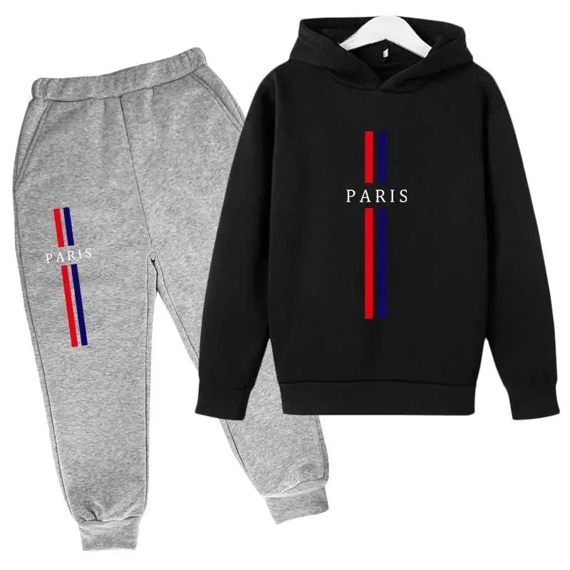 Tenue Décontractée Enfant – Sweat + Pantalon Garçon/Fille