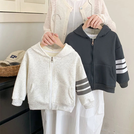 Veste à capuche garçon et fille – Vêtements enfants chaud et confortable