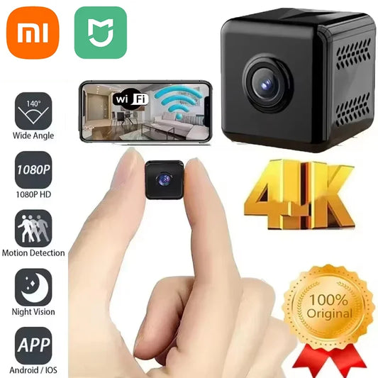 Mini Caméra WiFi Xiaomi 1080p, Sans Fil, Détection Mouvement & Vision Nocturne .