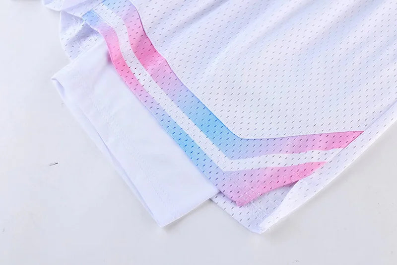 Short basket ample unisexe, style américain, cinq points, anti-lumière, été, sport .