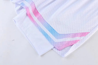 Short basket ample unisexe, style américain, cinq points, anti-lumière, été, sport .