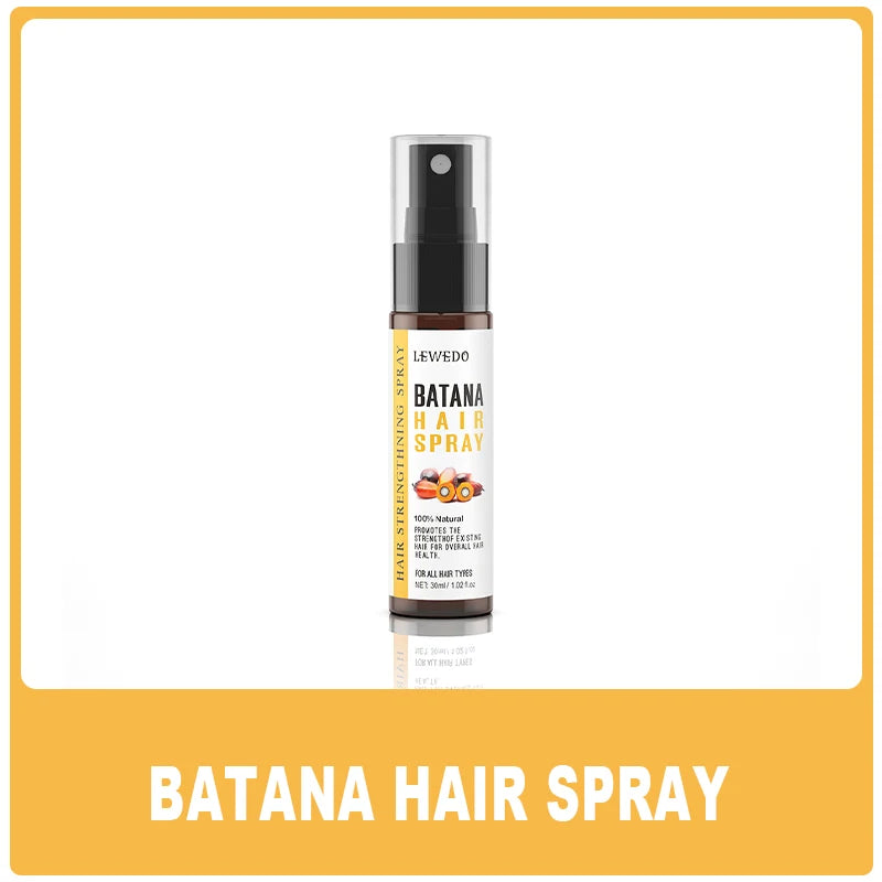 Huile Batana cheveux 100% pure – Croissance, anti-chute, anti-casse, nourrit et épaissit cheveux