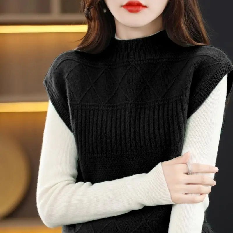 Pull et t-shirt femme﻿– simplicité, nouveau, automne hiver