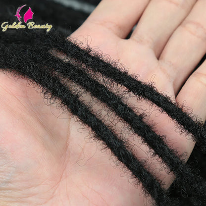 Extensions Dreadlocks Synthétiques 24” Double Extrémité, 10 Brins .