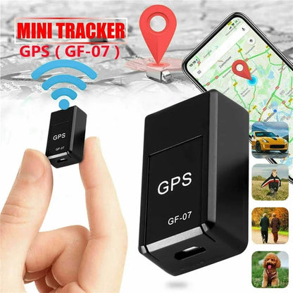 Traceur GPS Mini Antivol – Positionnement Temps Réel, Véhicule/Moto.