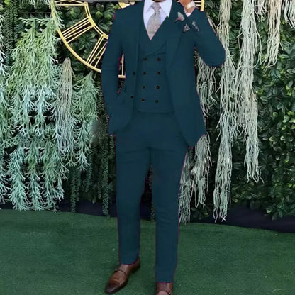 Costume 3 pièces homme : blazer, gilet, pantalon – mariage & affaires .