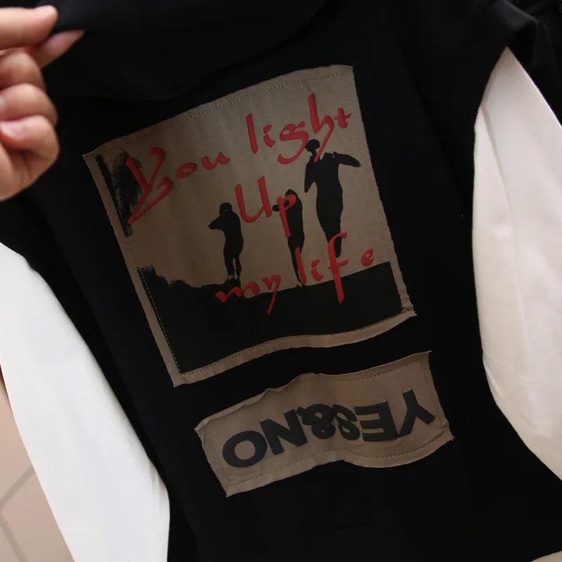 Ensemble Gilet Garçon – Capuche et Manches Longues, Tenue Coton Doux pour Printemps et Automne