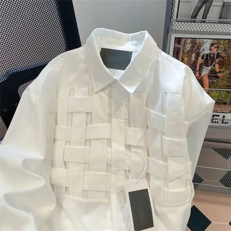 Polo homme à col discret , style rétro décontracté, nouveau pour printemps et automne