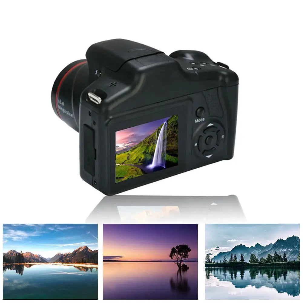 Caméra Numérique HD 4K 1080P – 16MP, DV Portable, XH05 Inversé Unique, Photographie & Vidéo, Usage Domestique, Petit Format