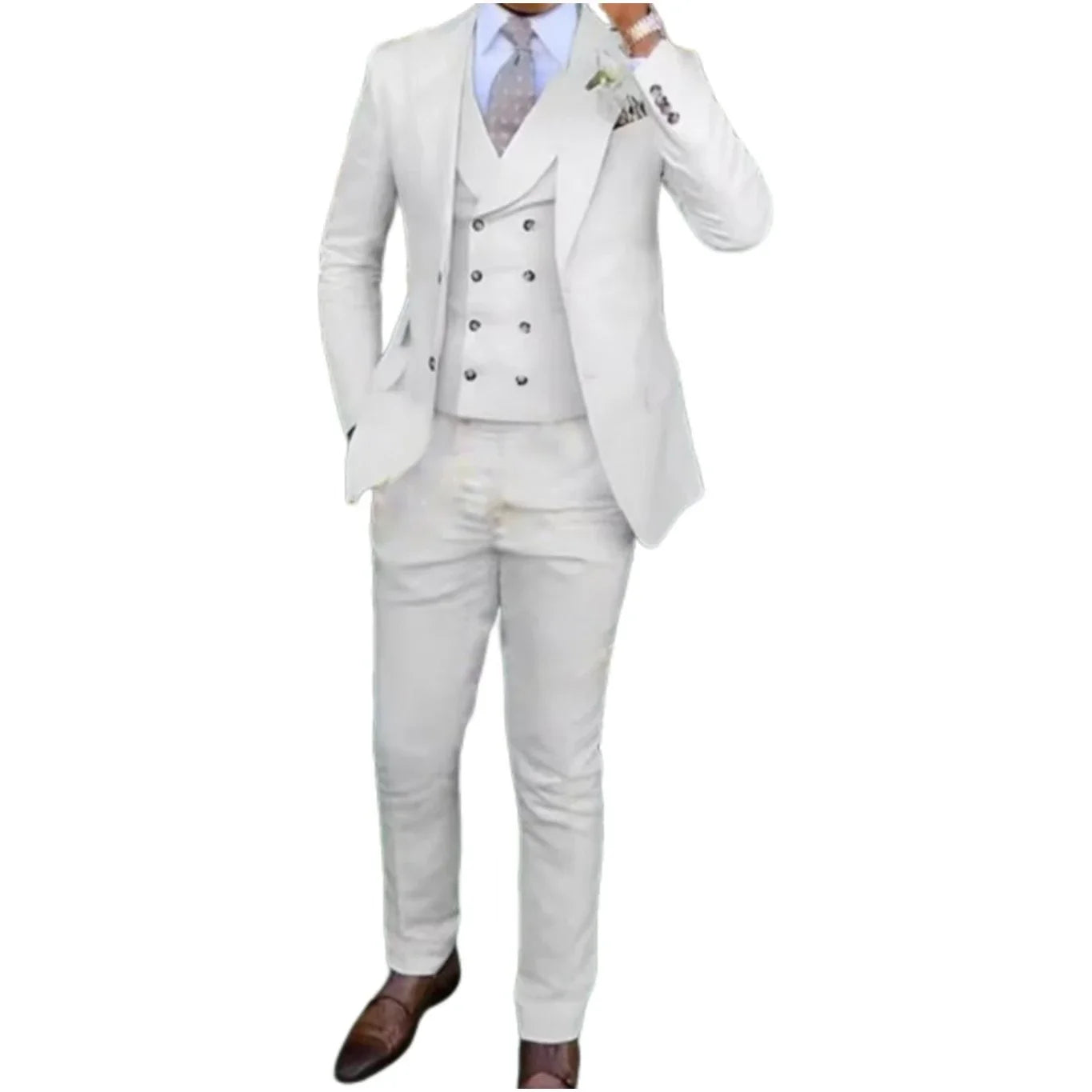 Costume 3 pièces homme : blazer, gilet, pantalon – mariage & affaires .