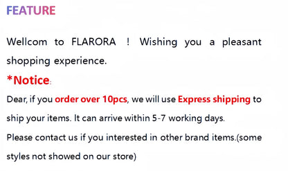 FLARORA Ensemble Femme Luxe 2 Pièces, Broderie & Paillettes, Haut Court & Jupe,