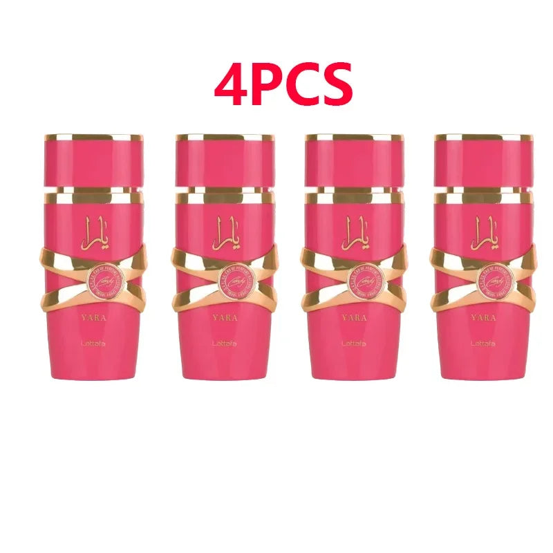 Parfum femme arabe fruité floral 100 ml – longue durée, luxe, rose frais .