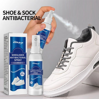 Spray déodorant antibactérien 60ml – Anti-odeur pour chaussettes et chaussures