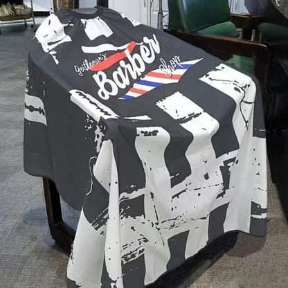 Cape coupe cheveux salon pro, polyester imperméable