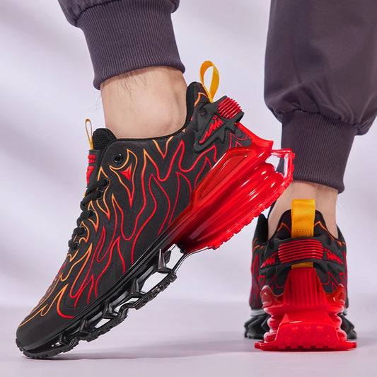 Chaussures homme luxe décontractées – baskets, mocassins, running respirantes .