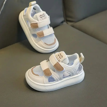 Sandales enfants 1-6 ans, maille respirante, semelle souple