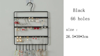 Présentoir bijoux métal T1 - boucles, colliers, bracelets