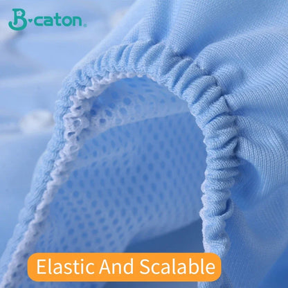 Couches respirantes pour bébé – Pantalons en tissu, taille réglable, lavables, écologiques, respirantes – Vêtements d'entraînement bébé, confort et économie