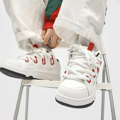 Chaussures hommes baskets extérieur, nouvelle plate-forme, vulcanisées, décontractées, respirantes, antidérapantes, confortables, course .