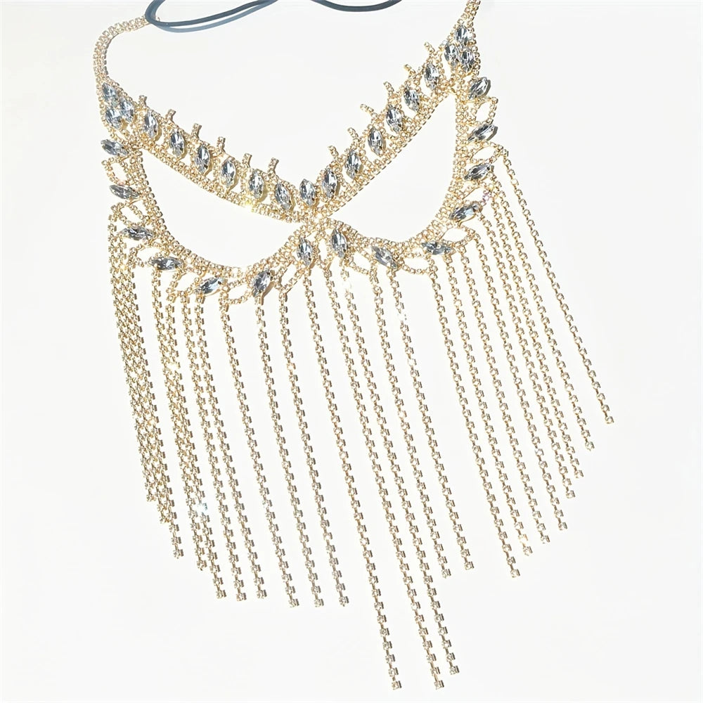 Masque facial strass – Diamant clouté, maquillage danse, masque luxe polyvalent