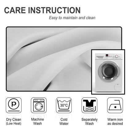 Rideaux Noël poche arbre or - filtrants lumière, 2 pièces