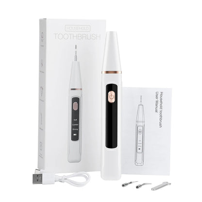 Détartreur dentaire ultrasonique électrique, éliminateur de plaque et taches.