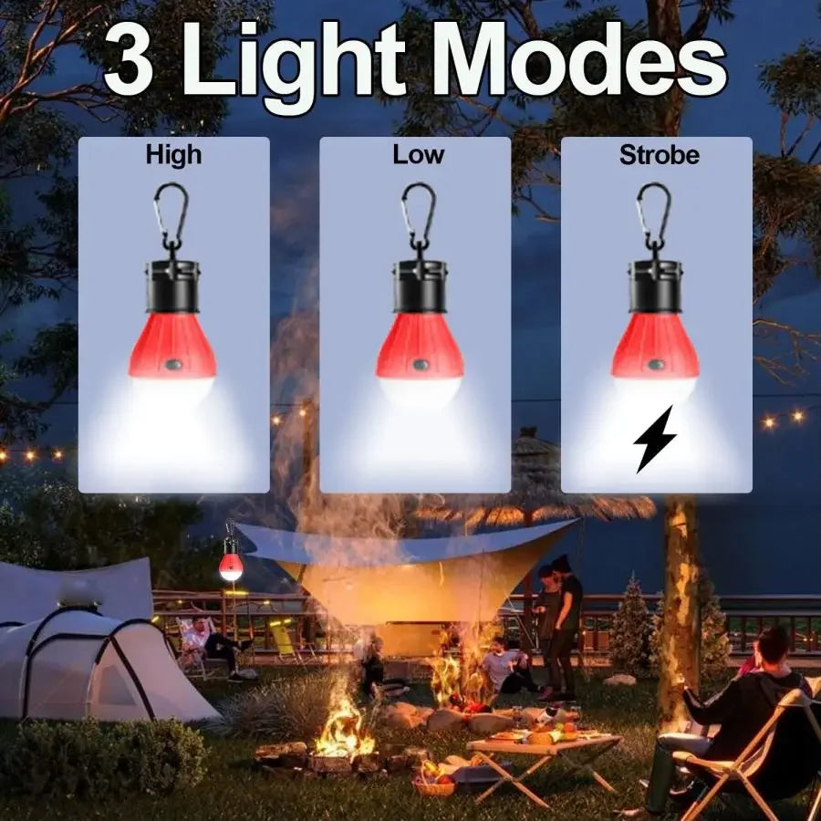 Lampe de tente de Camping Portable, Lampe de Camping Portable, Lanterne Super Brillante ;
