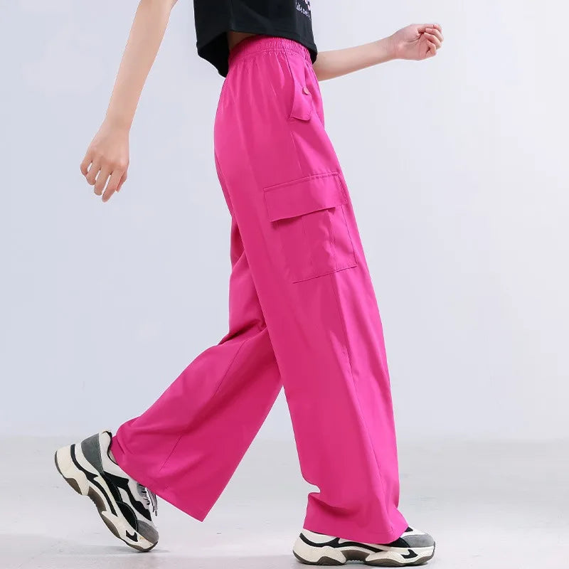 Pantalon Large Adolescente Style Streetwear