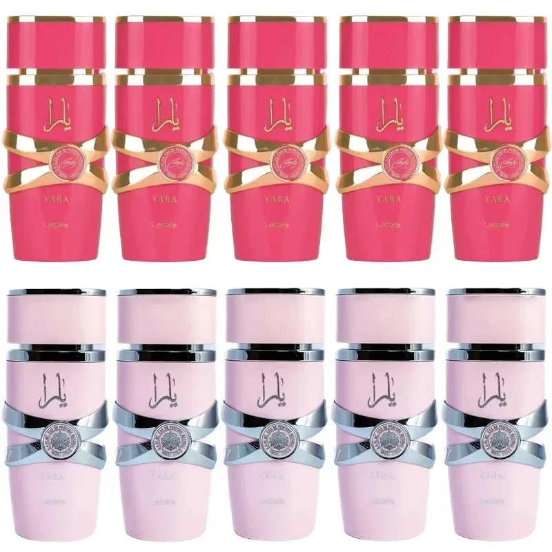 Parfum femme arabe fruité floral 100 ml – longue durée, luxe, rose frais .