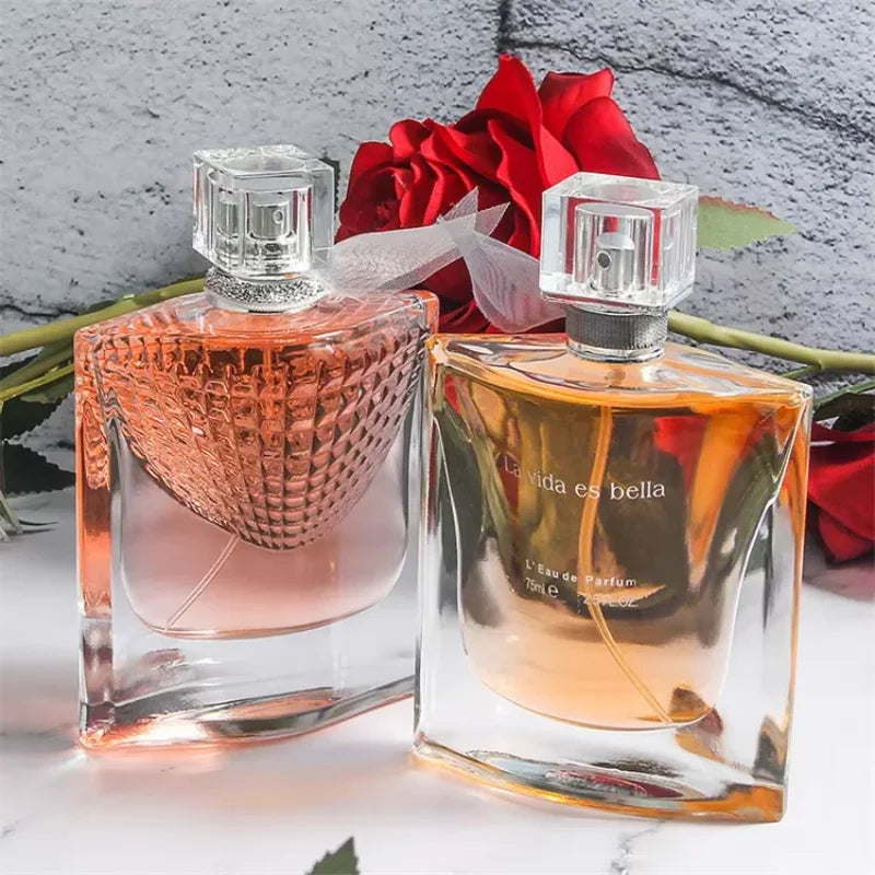 Parfum femme True Love Rose 75 ml – frais, naturel, longue tenue, romantique .