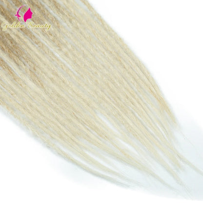 Extensions Dreadlocks Synthétiques 24” Double Extrémité, 10 Brins .