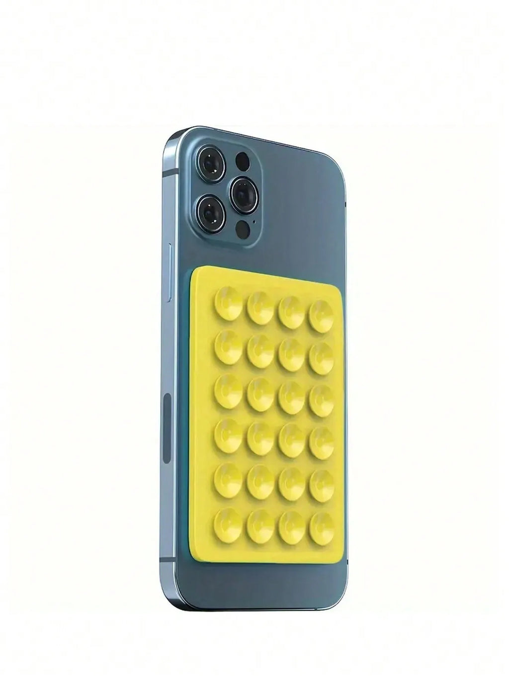 Support téléphone à ventouse en silicone – tapis mural antidérapant