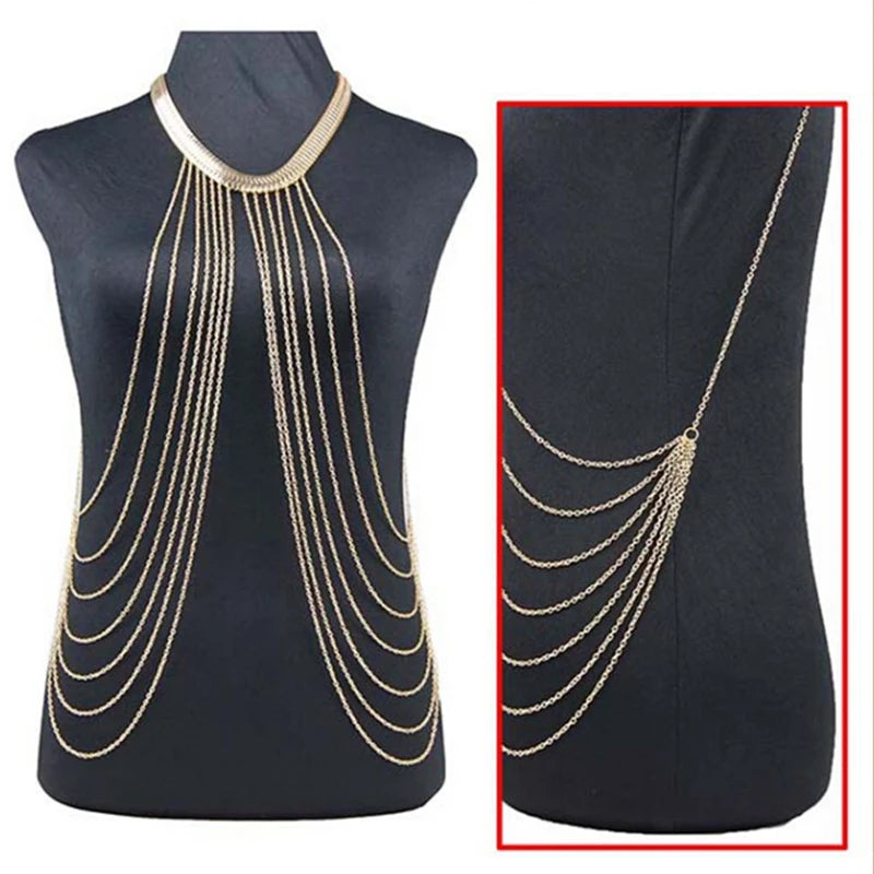 Collier long en alliage avec pompon pour femme – mode sexy JO Présidence .