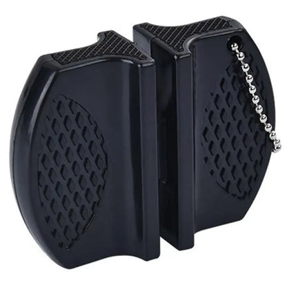 Mini affûteur de couteaux double face – portable pour cuisine et extérieur, affûtage rapide .
