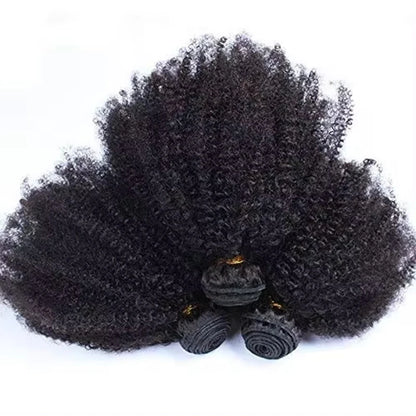 Extensions cheveux humains Remy Vietnam 4B 4C Afro crépus bouclés – Paquets en vrac, armure naturelle, 1/2/3 pièces, qualité premium