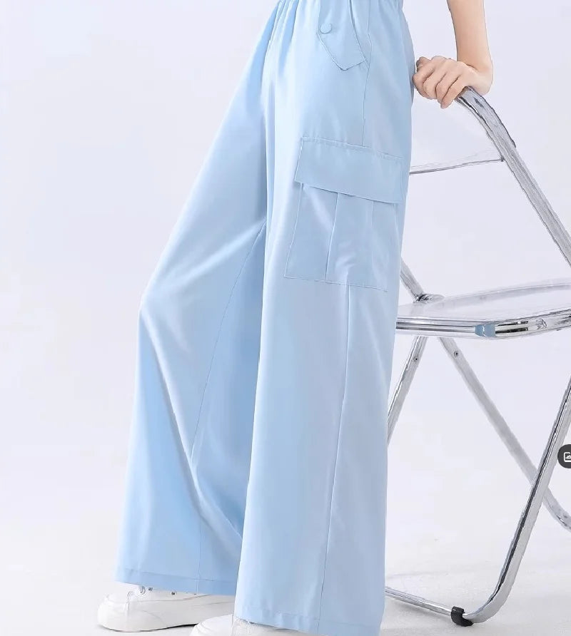 Pantalon Large Adolescente Style Streetwear