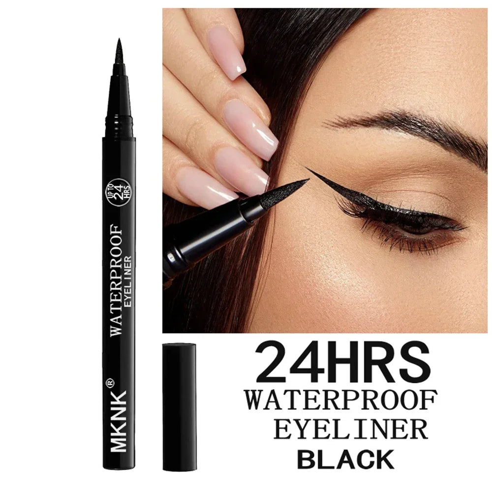 Eyeliner Noir Imperméable – Pack 3 Pièces