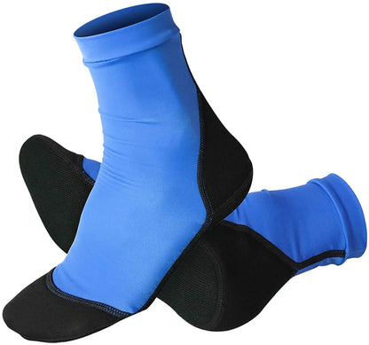 Chaussettes de plage en néoprène – Protection solaire, volley, football, sable
